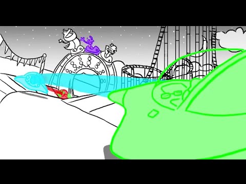 Kerwhizz Fan Animatics - 07 Funfair Freeway (Blue Team)