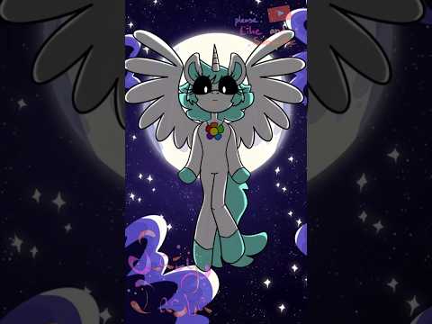 Crafty?! 💙🤍🌙/Angel of Darkness/ORIGINAL/The Smiling Critters/Poppy Playtime 3/#animation #shorts