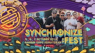 Download lagu Scared of Bums Live di Synchronize Festival 7 Oktober 2018 mp3