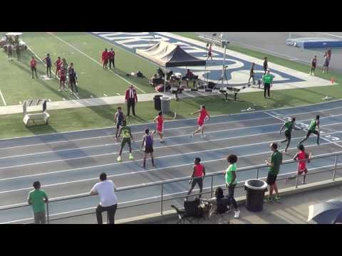 FSB 800m SMR at CA Relays 3-17-17 - Los Alamitos Boys