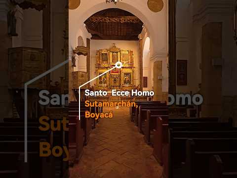 La Capilla del SEGUNDO CONVENTO MÁS ANTIGUO de COLOMBIA co