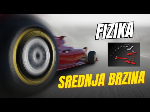 Fizika - srednja brzina (Formula 1)