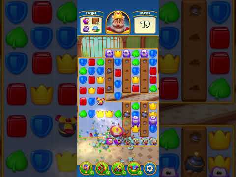 Statisfying Destroy Royal Match Level 3562 #games #royalmatch #music #short #statisfying #destroy