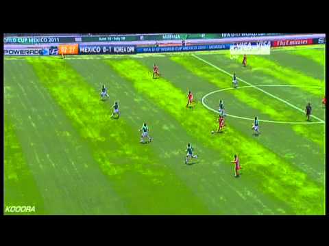 Mexico 0-1 Korea ||| Under 17 World Cup