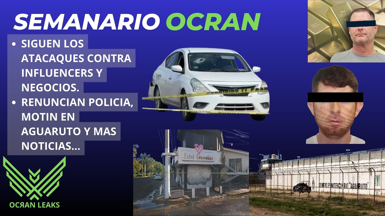 Semanario OcraN! 25 - 31 Mayo
