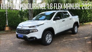 Avaliação: Fiat Toro Endurance 1.8 Manual 2021
