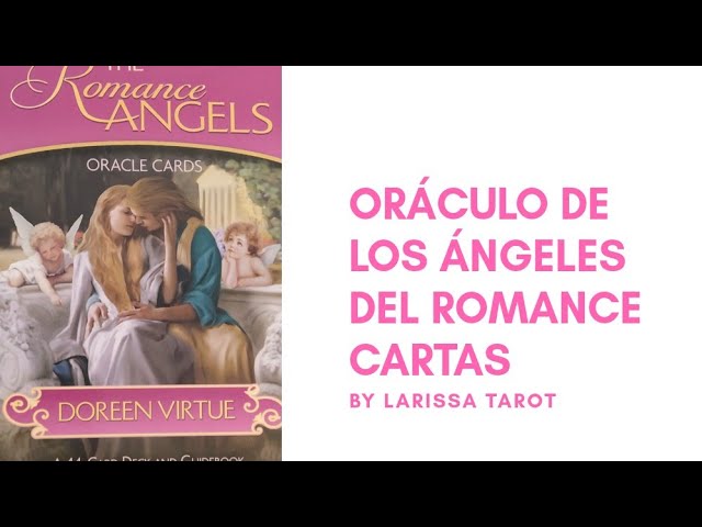 Vídeo relacionado con MOANATURA Cartas Oráculo Los Ángeles del Amor. Baraja Ilustrada Bonitas Tarot en Español. Naipes del Amor. Juego de los Ángeles. Oráculos Cartas con Significado en Español.