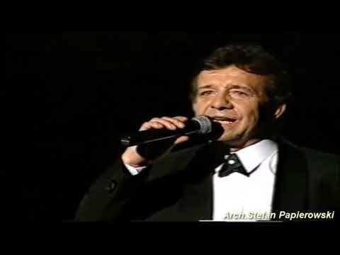 Jacek Lech ''Cygańska wróżba'' z koncertu Stefana Papierowskiego dla Karin Stanek, Bytom, 18.01.1997