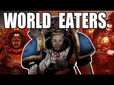 Join the WORLD EATERS - Warhammer 40k Recruitment Video