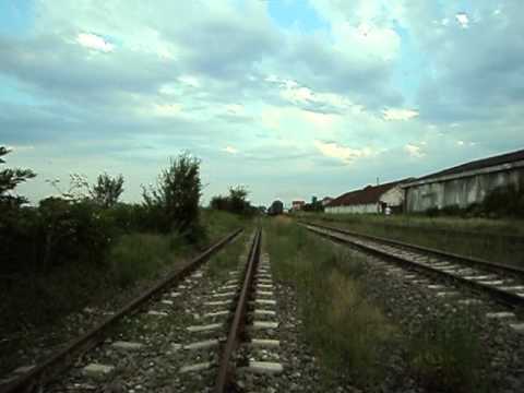 LDE SULZER 60-0456-1 paraseste gara cu goarna