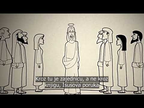 Mali katekizam - Na koji način se Božja objava prenosi čovjeku?