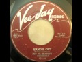 Jay McShann's Orch    Hand's Off   Vee Jay 155