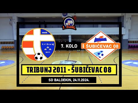 1. ŽMNL: TRIBUNJ 2011 - ŠUBIĆEVAC 08 1:4, 24.11.2024.