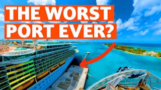 THE WORST PORT in the Caribbean? Royal Caribbean Wonder of the Seas