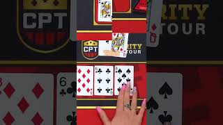 He didn't even realize that he won - #cpt #poker #pokernight #pokertournament #pokerface