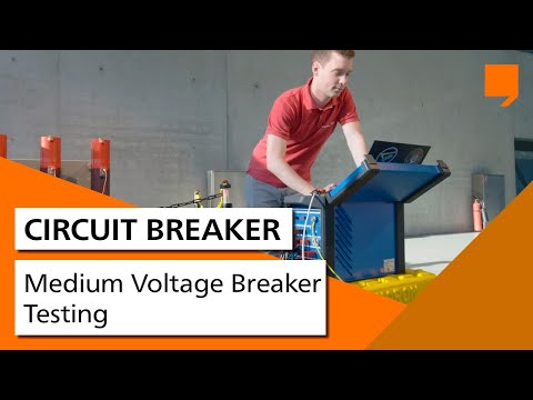 Medium Voltage Breaker Testing