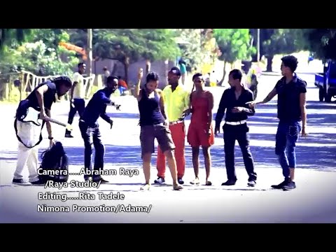 Hot New Ethopian Music 2014 Raju Star Ft G Mesay - Akunamatata (Official Music Video)