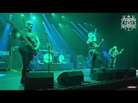 BESTIAL BUKKAKE - Barbwire God - THRONE FEST 2024 - live @ Kubox Kuurne (be) may 18 2024 - 4K