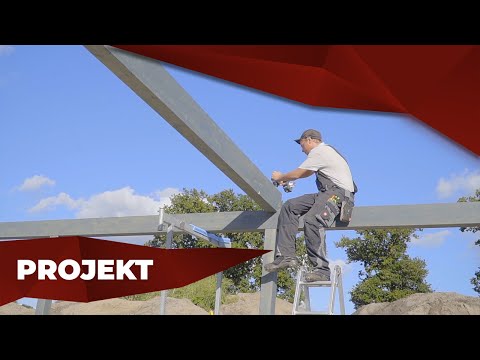 Projekt: Carport mal anders