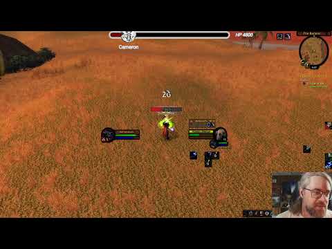 Wow Classic Hardcore - Grinding only, No Questing - Tauren Shaman part 1