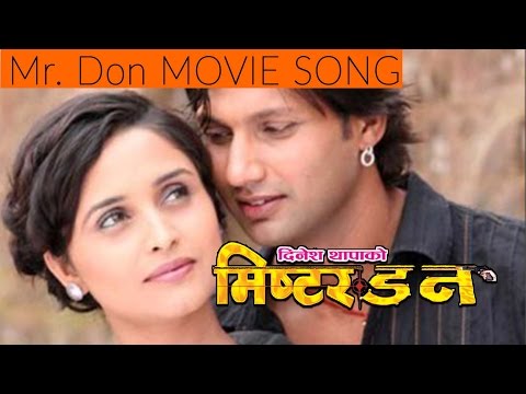 Nepali Song - "Mr Don" Movie Song || Oh Priyasi Timi Bina || Nikhil Upreti's Latest Nepali Movie - YouTube video thumbnail