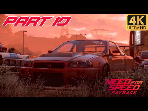 Need for Speed Payback Gameplay Walkthrough Part 10 [4K 60FPS PS5] - No Commentary