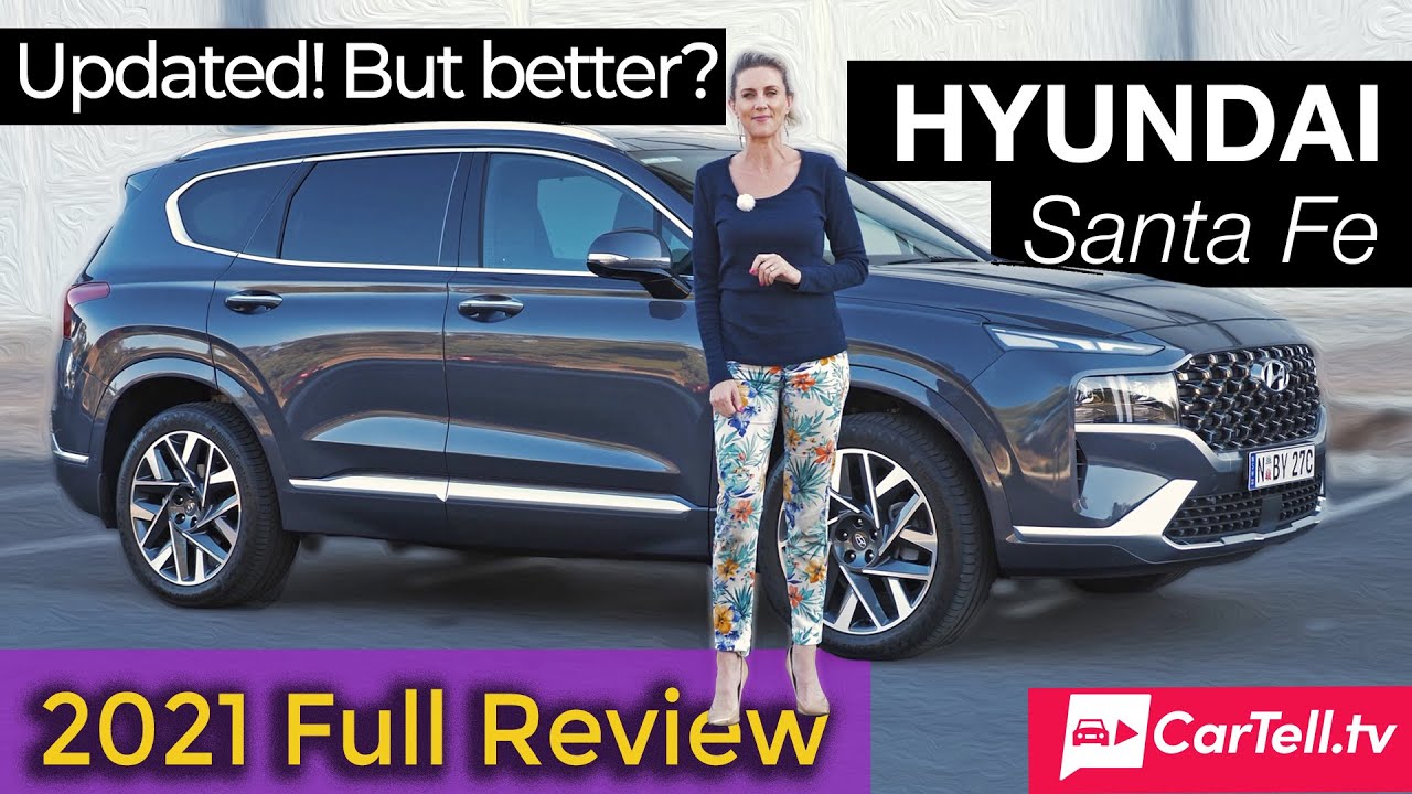 2021 Hyundai Santa Fe review | Australia
