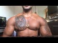 Muscle worship big chest