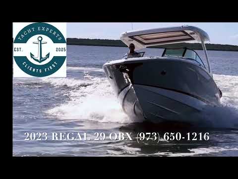 2023 Regal 29 OBX Video