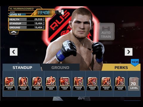UFC Mobile - Khabib Nurmagomedov | КАРЬЕРА | Хабиб против Конора | Last fight