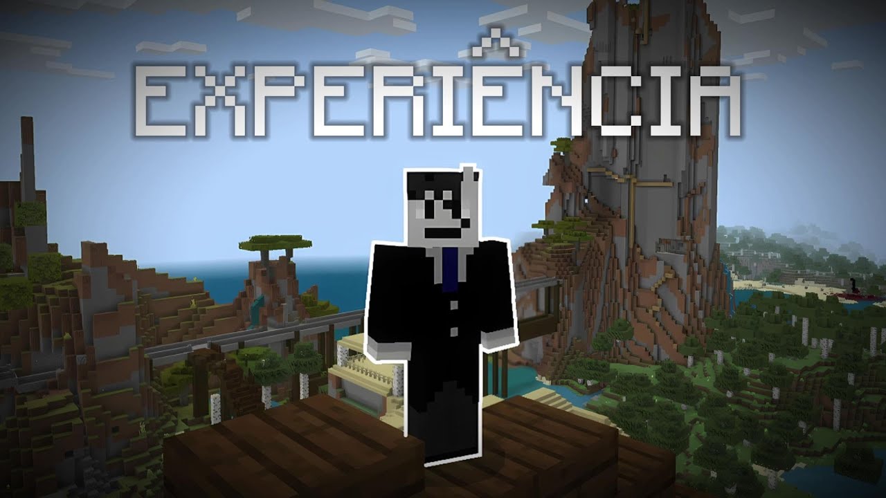 MINECRAFT é uma EXPERIÊNCIA
