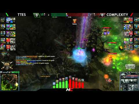 HoN Tour Diamond Cycle 8 WB Fials - coL vs TteS game 1