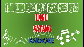 Download lagu Ungu Sayang Karaoke mp3 Download lagu Ungu Sayang Karaoke mp3