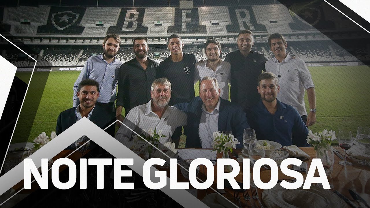 VÍDEO: Botafogo divulga imagens da ‘Noite Gloriosa’, jantar de John Textor com sócios-torcedores no Nilton Santos