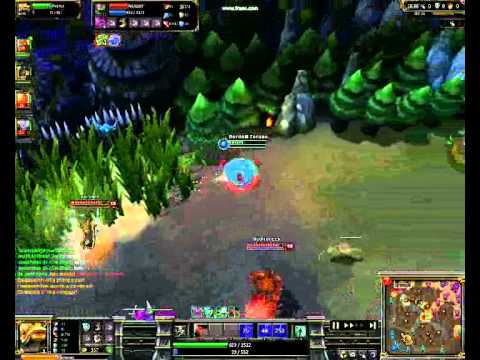 Rammus juke (dodge), Malphite ulti fail (League of Legends)