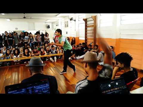 CDU FEVEREIRO / Batalha de POPPING - Marcelo vs Luiz M5.