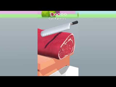 Food Cutting - Chopping Game video thumbnail