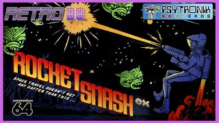 Rocket Smash EX C64 Commodore 64 Psytronik Software