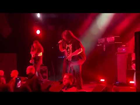 Cannibal corpse live @ ‘Trix’ Antwerpen 13/04/‘23