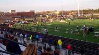 preview picture of video 'Aaron Rush - Mile Run (Zionsville HS Invitational)'