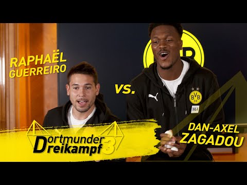 Raphael Guerreiro vs. Dan-Axel Zagadou: The Dortmund Triathlon