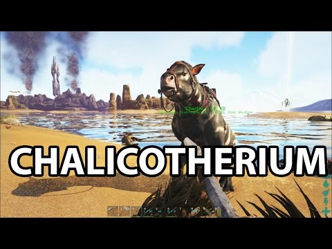 Chalicotherium Tame Ark Survival Evolved S1 EP15