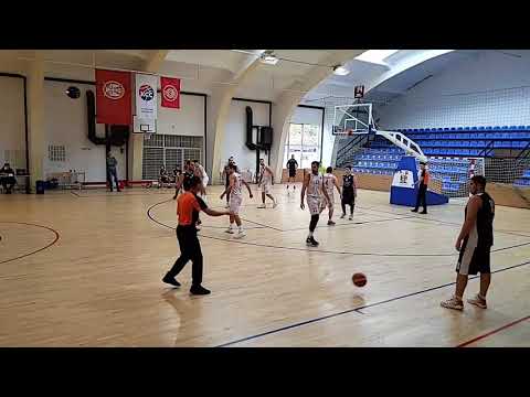 7. kolo 1.MRL-ISTOK: KK Marinos vs KK Rudar 1903 (prvo poluvreme)