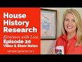 How to Conduct a House History Search How to Conduct a House History Search