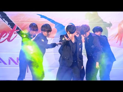 161210 JUST cover BTS - Blood Sweat & Tears + Save ME + FIRE @ J&K Cover Dance 2016