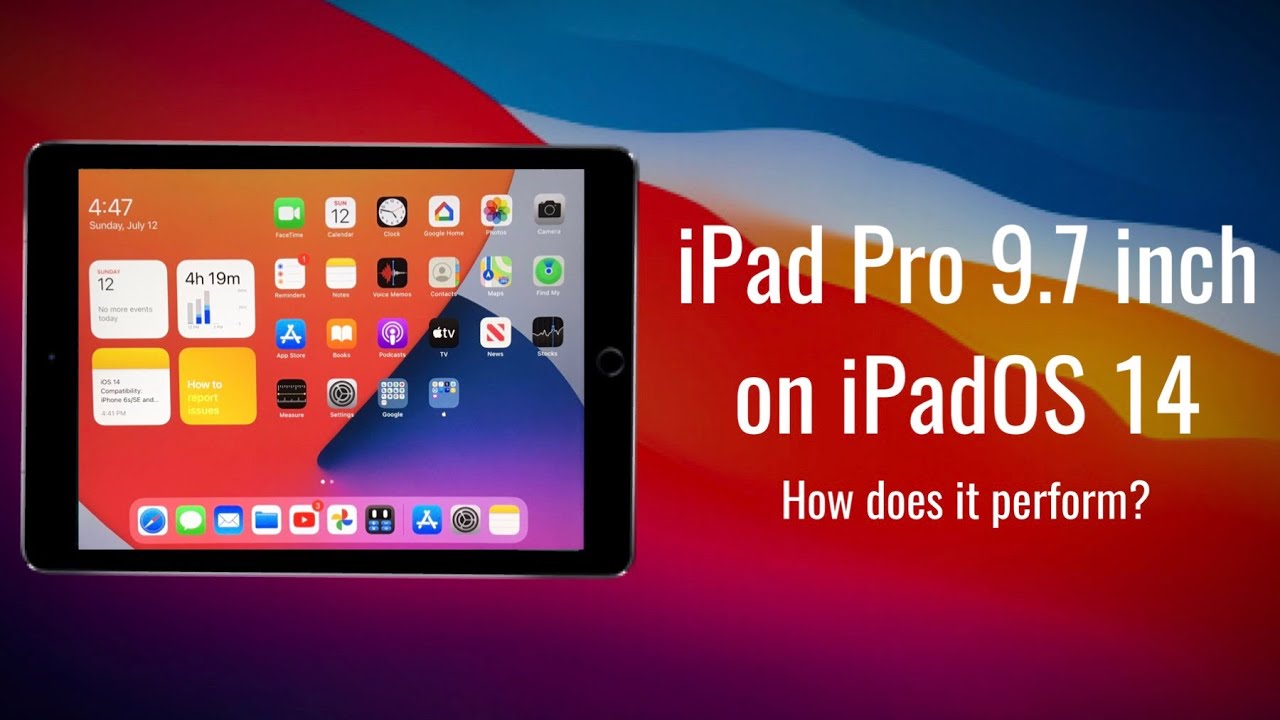 iPad Pro 9.7 inch on iPadOS 14 - How Does it Perform?