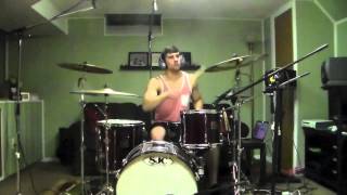 Nick Pyzik - Through the Looking Glass - Sleepwave - Drum Cover