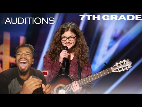 Teenager Sophie Pecora Sings And Raps About Bullying - America's Got Talent 2019 (Reaction!!)