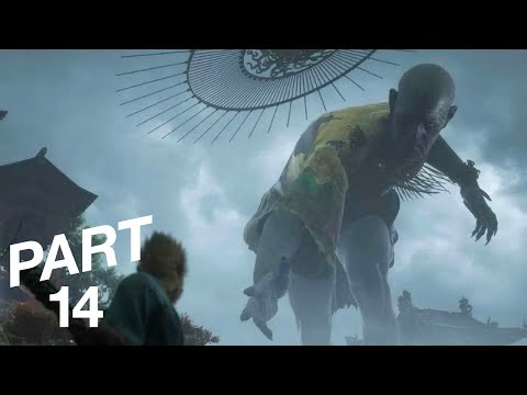 BLACK MYTH WUKONG PS5 Walkthrough Gameplay Part 14 - GIANT - No Commentary (FULL GAME)