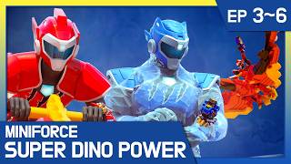Download lagu [Miniforce Dino Super Power] DINO RANGERS IN TROUBLE 🦖 MINIFORCE SEASON 3: The Dino Super Rangers mp3